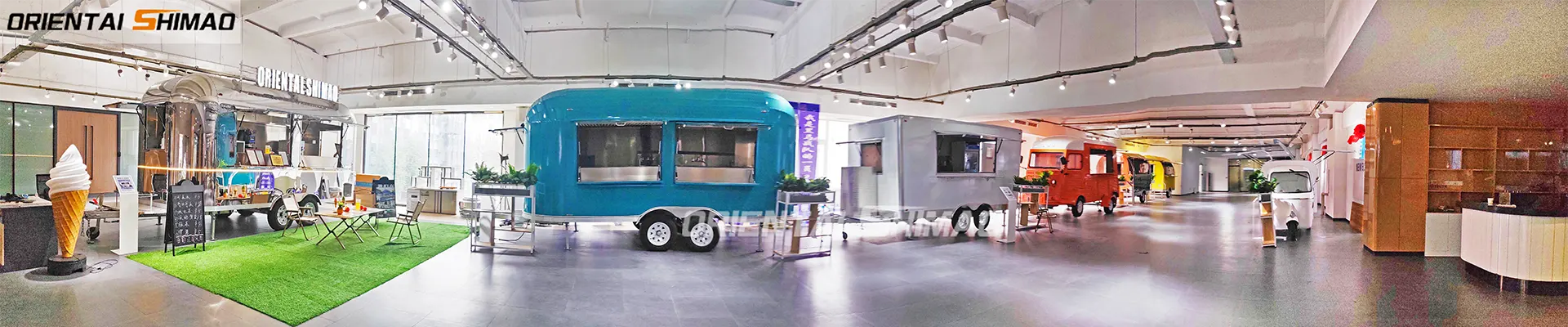 Showroom Food Trucks