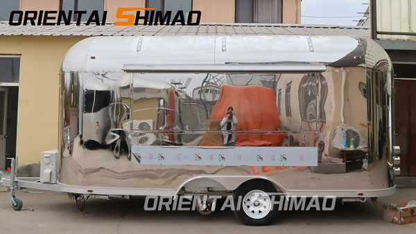 Orientálny príves na jedlo shimao-airstream