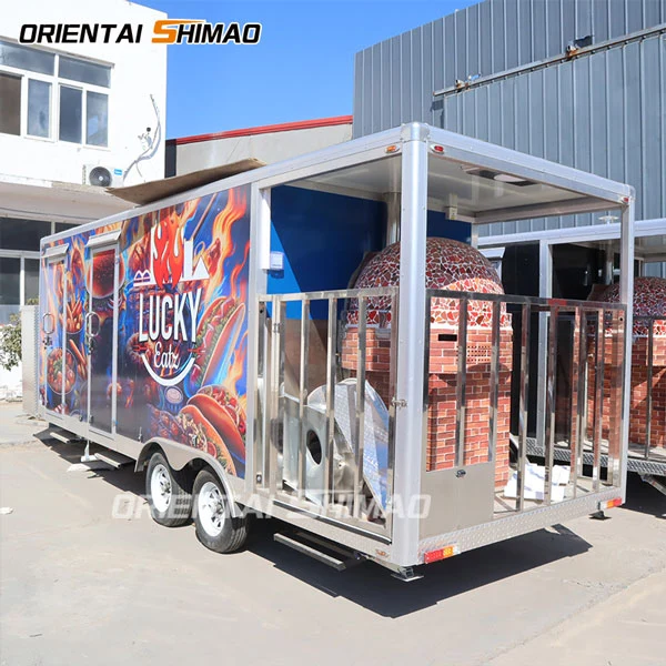 Ako by ste opísali vašu značku food truckov?