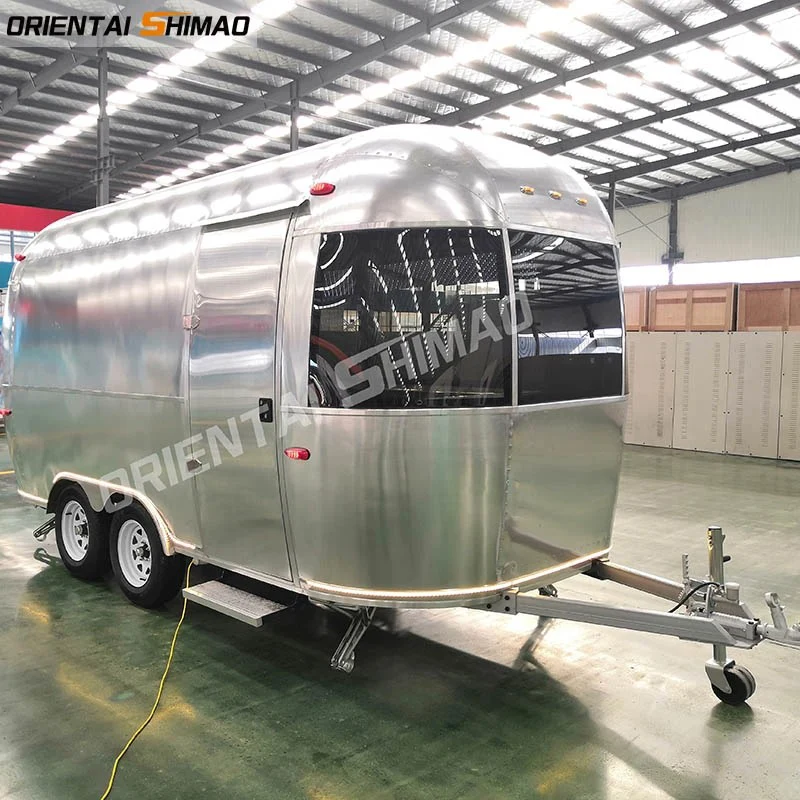 Aký druh potravinárskeho podnikania môže robiť Aluminium Airstream Food Truck？