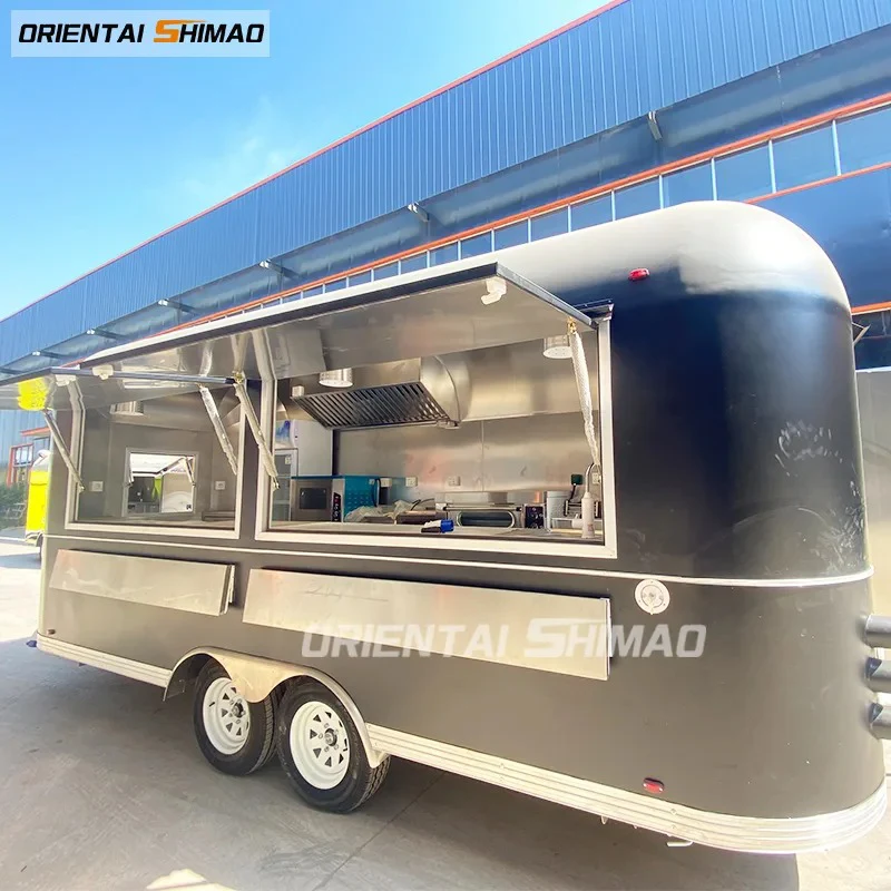 Ako opraviť zle spustený mobilný príves na jedlo Food Trucks？