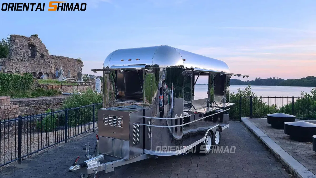 Cesta k znovuzrodeniu: Nová nádej od Mobile Food Van Business
