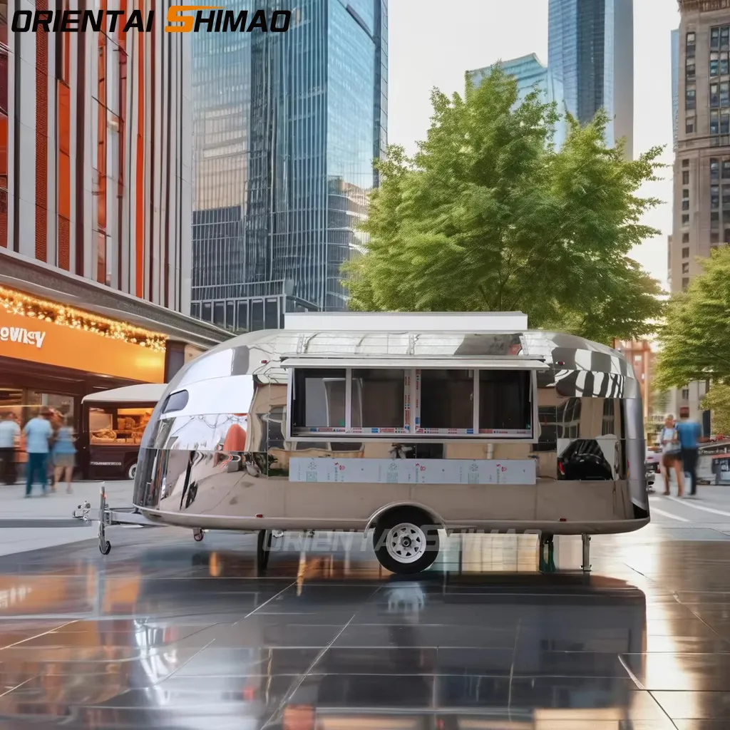 Pútavá prítomnosť mobilných food truckov