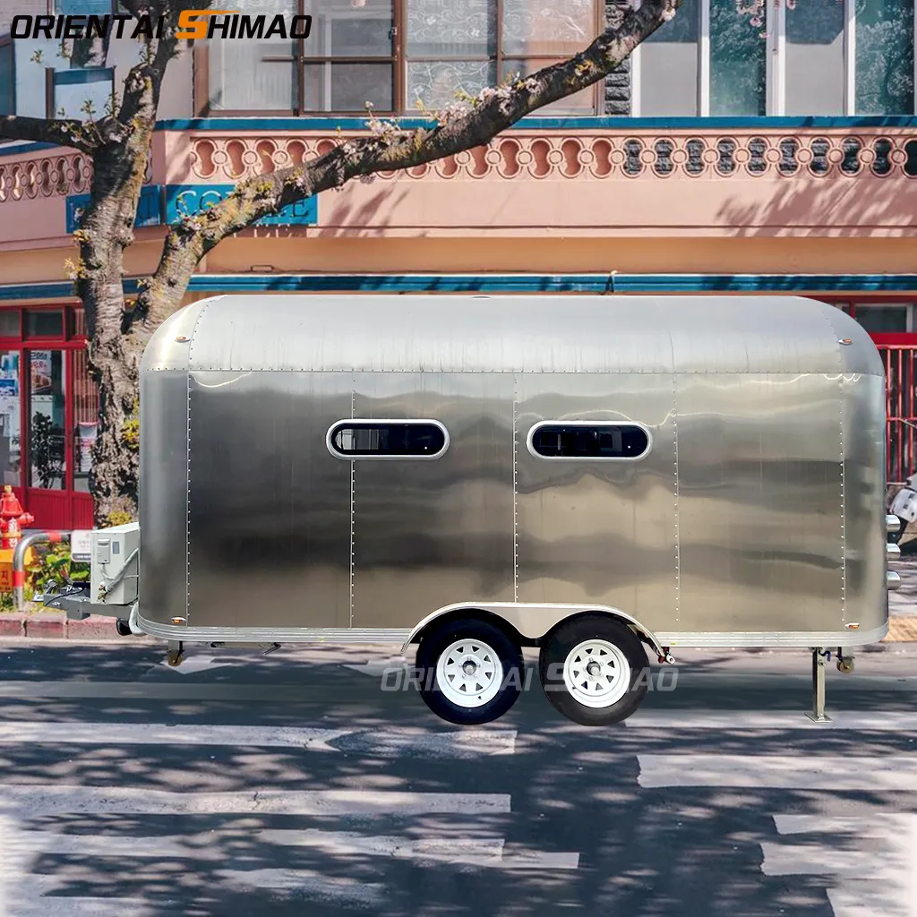 Autá pre domácich miláčikov - Pet Airstream Trailer