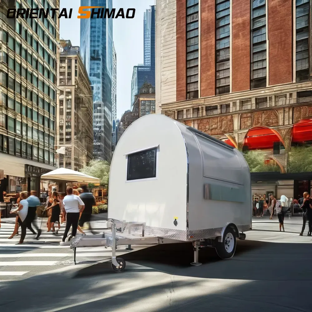 Oriental shimao uvádza na trh nový okrúhly food truck: budúcnosť mobilného stravovania