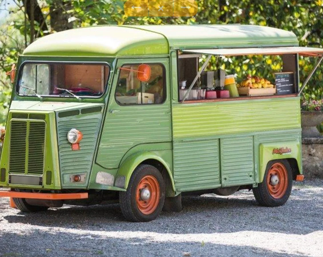 Food Trucks Úvod