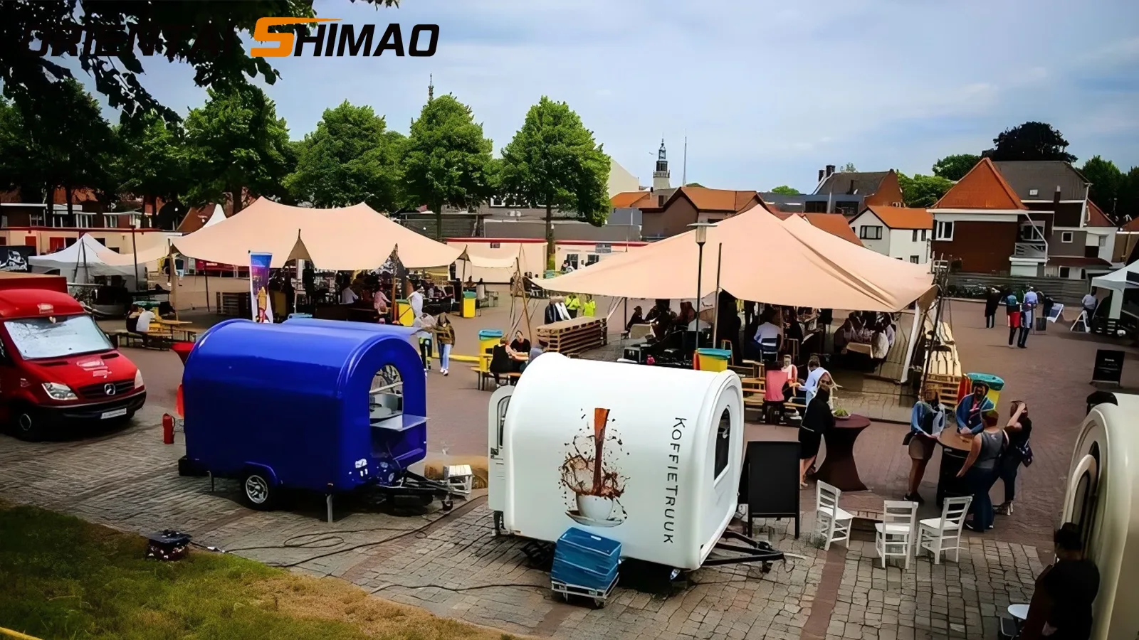Food Truck Zoznam trhov s potravinami