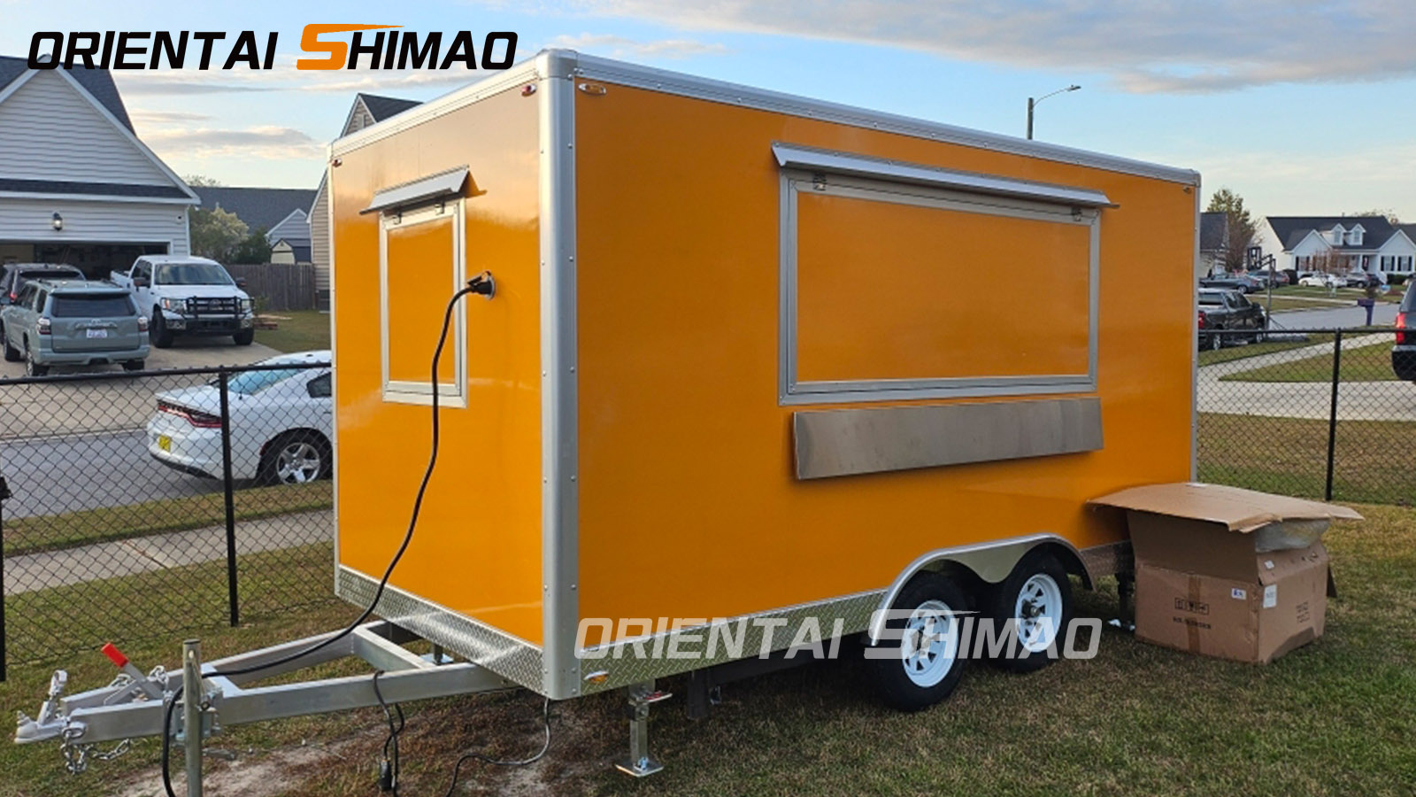 Keď sú Food Trailers v Thajsku