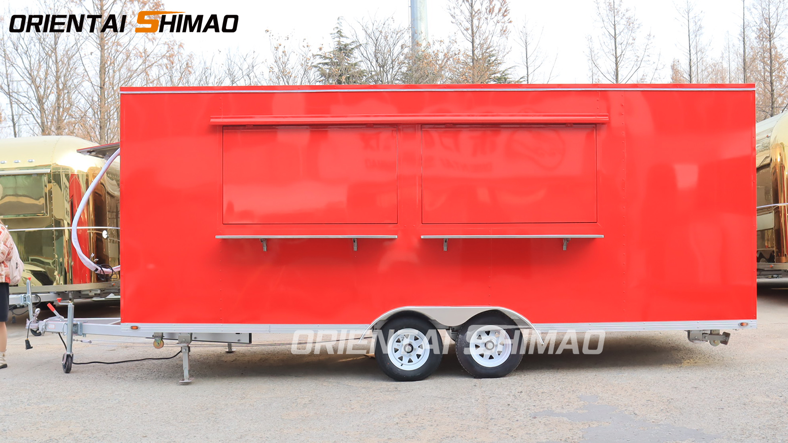 Najnovší model Food Truck