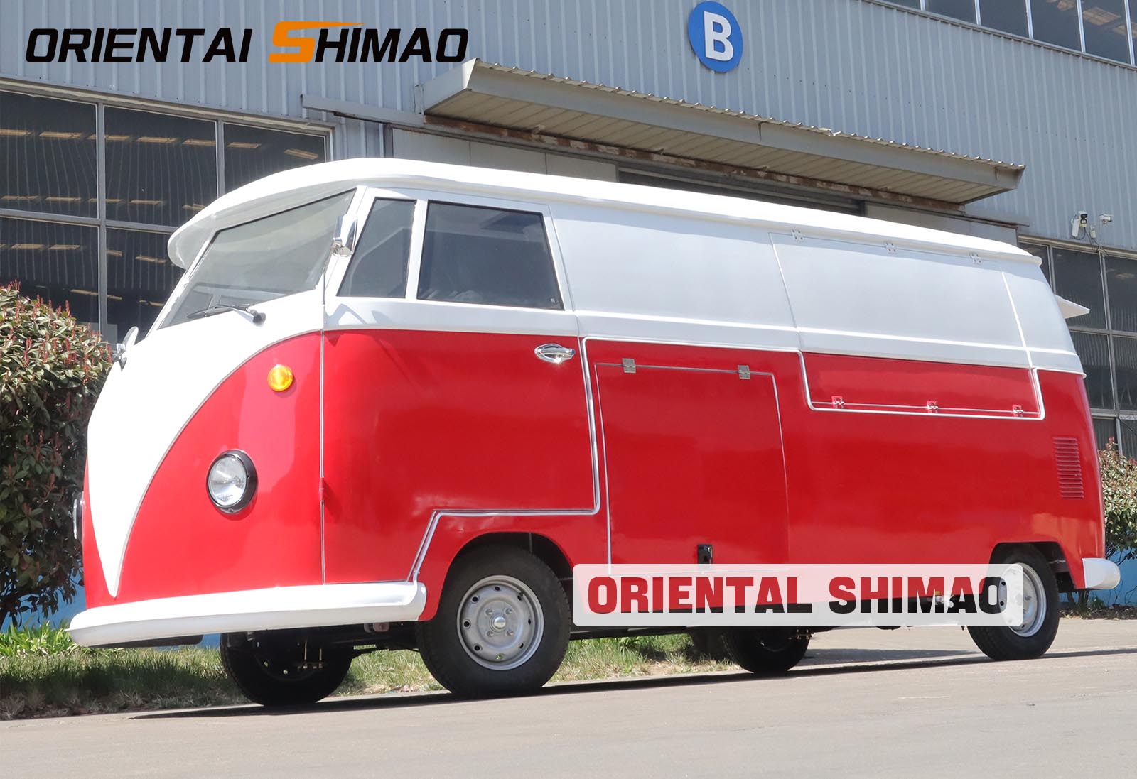 Oriental Shimao · Volkswagen ikonický rekreačný kamión