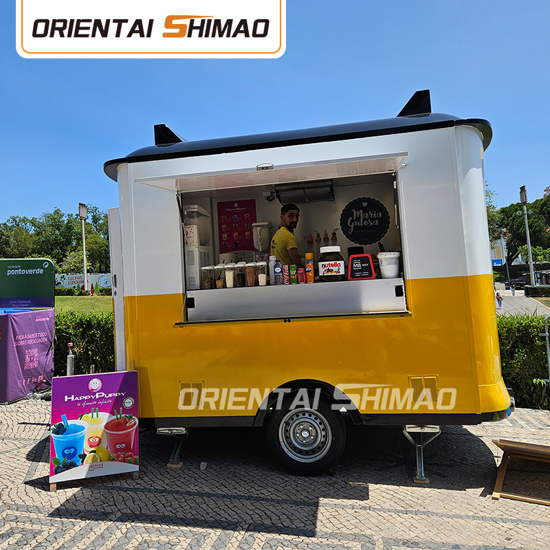 Gradientová estetika vládne uliciam! Qingfeng's Trailer sa stáva zákazníckym „mobilným billboardom“