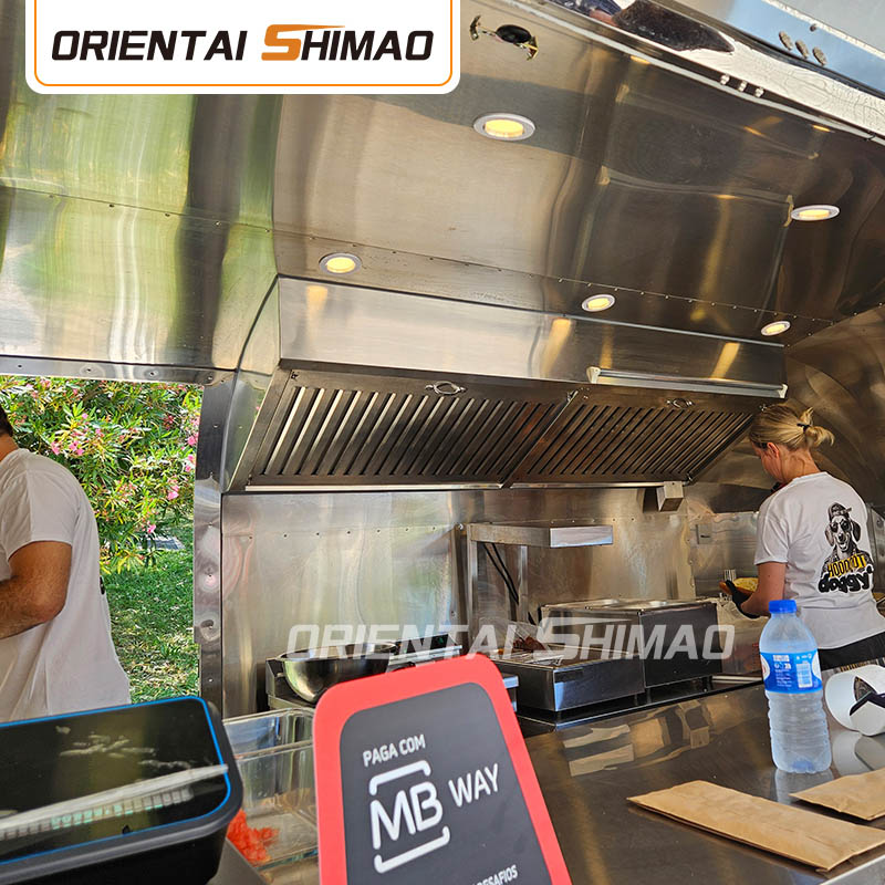 Mimo FDA! Qingfeng's 304 Stainless Trailer získava globálne hygienické certifikáty