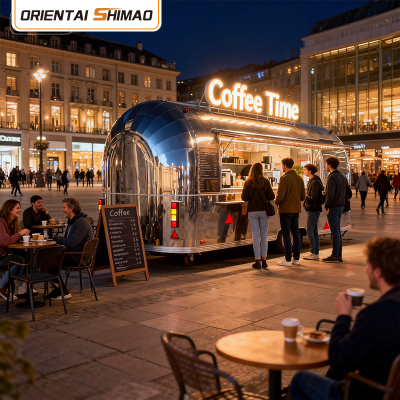 Prispôsobte si svoj Street Food Hit! Qingfeng Trailers posilňujú kulinárske startupy