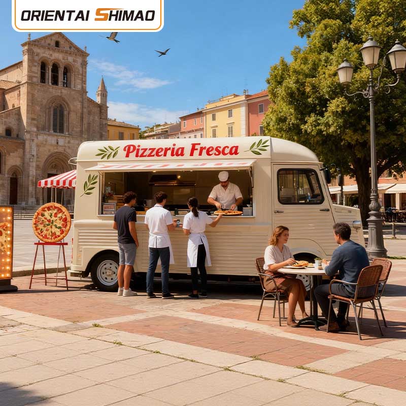 Objavte jedinečné čaro Citroën Food Van: Dokonalá zmes štýlu, manévrovateľnosti a zážitku z butiku