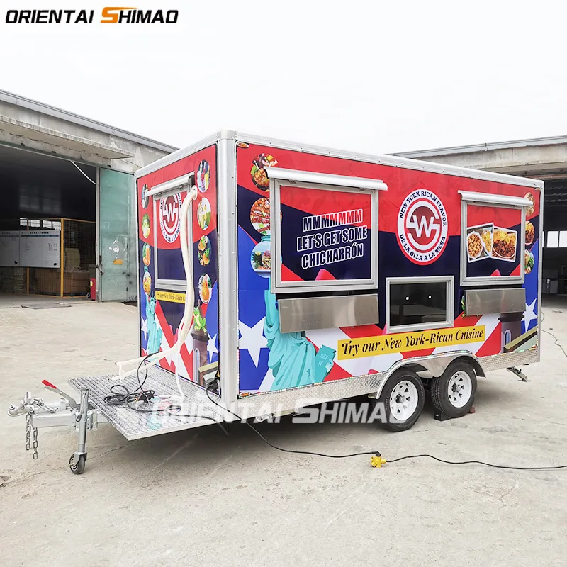 Pohodlný Food Truck