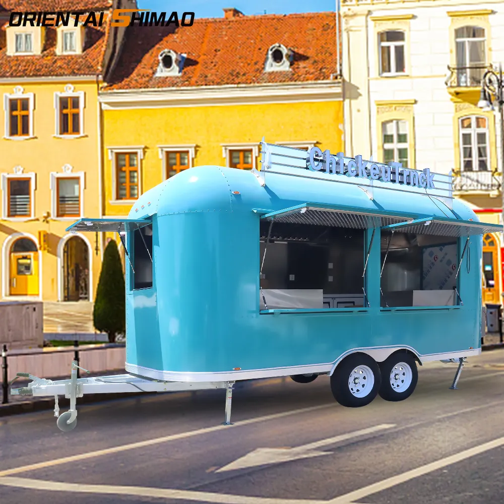 elektrický vozík na jedlo