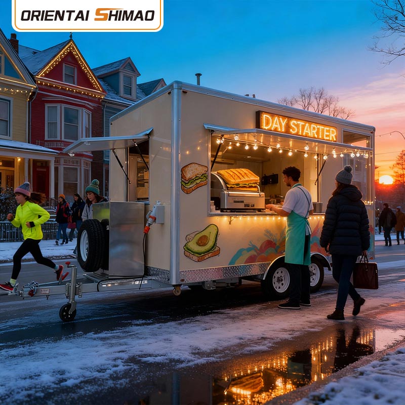Equipped Food Trucks