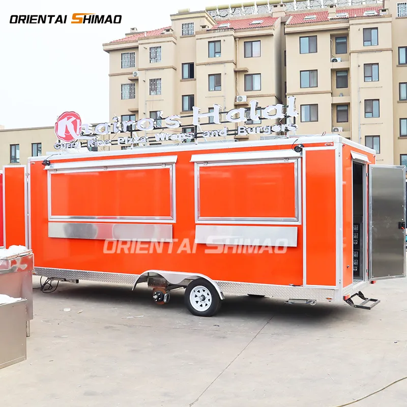 Trailer s koncesiou na jedlo