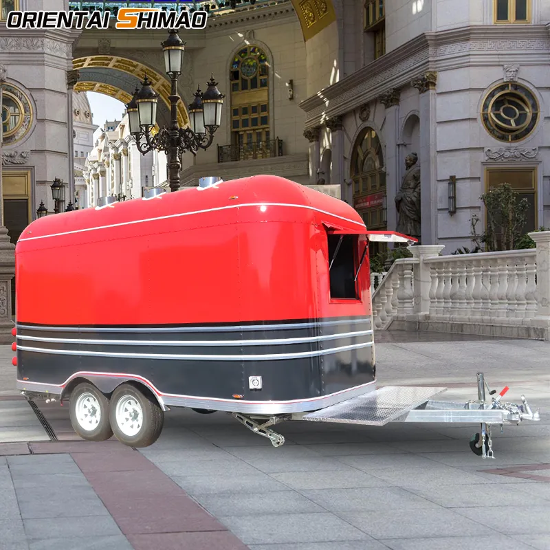 food truck plne vybavená reštaurácia