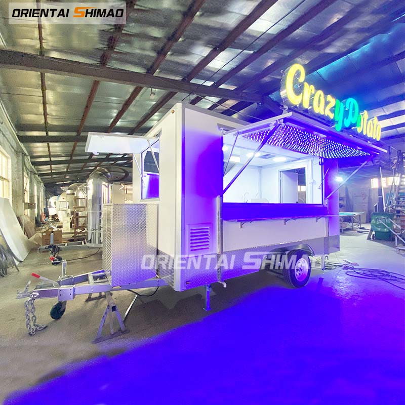 Food Truck plne vybavený