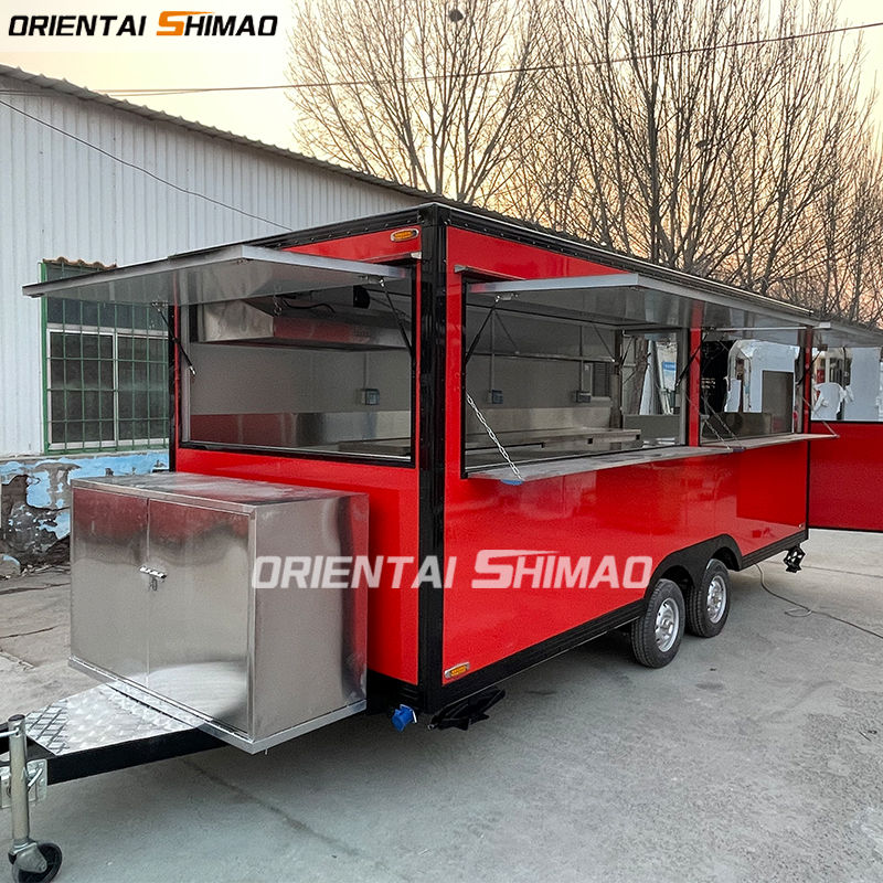 Food Truck s kompletným kuchynským vybavením