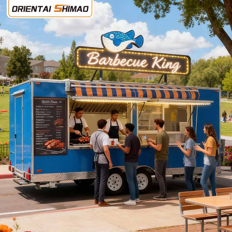 Food Trucks na predaj v Číne