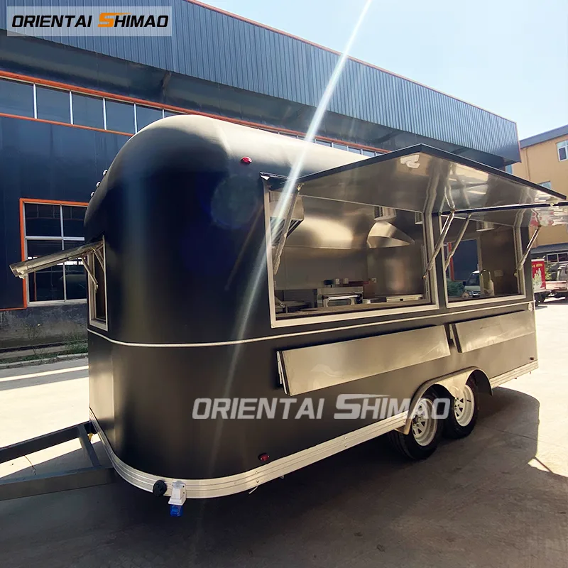 Food Trucks Mobilný príves na jedlo