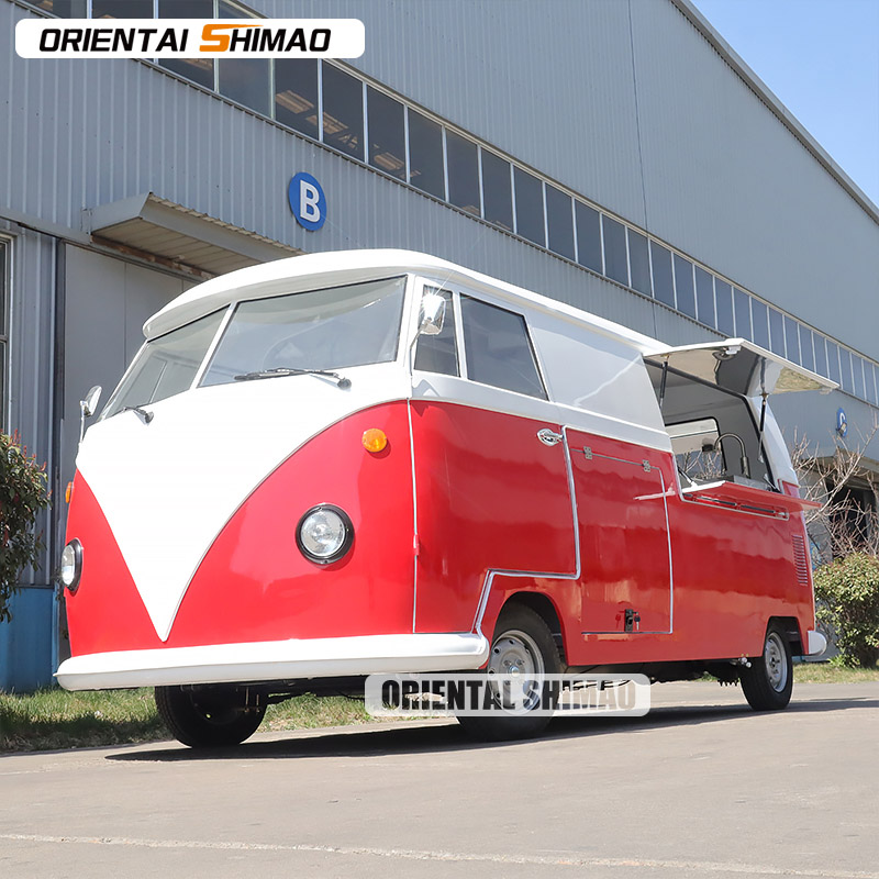 Vysoká strecha Vw Food Truck