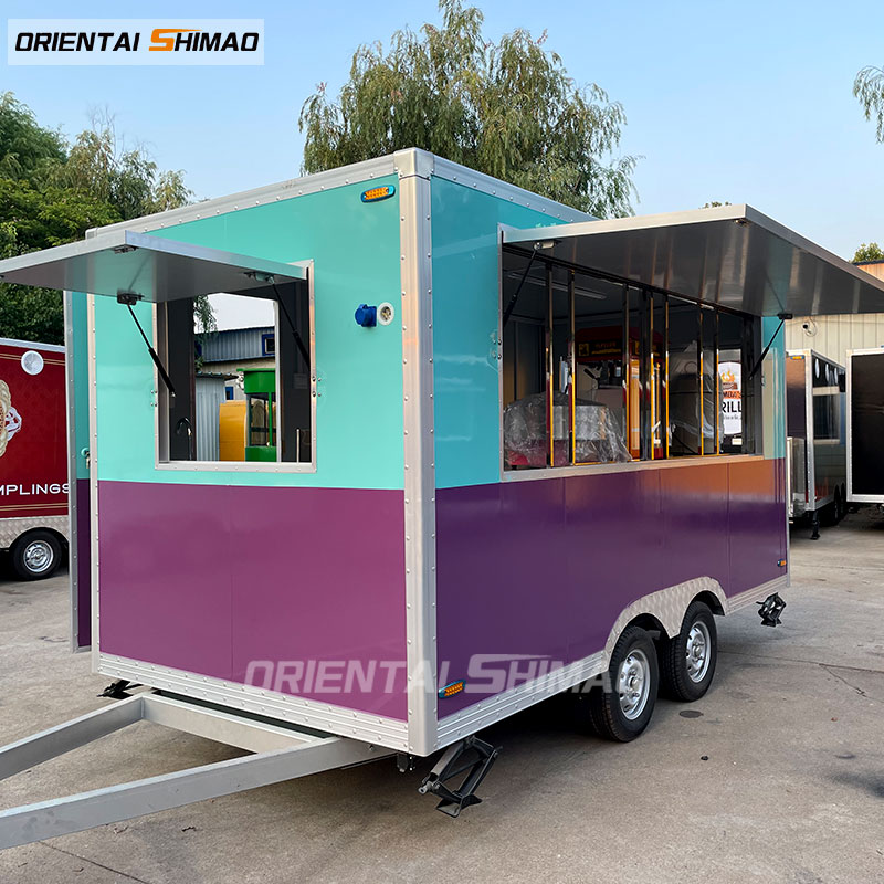 Trailer na hot dog