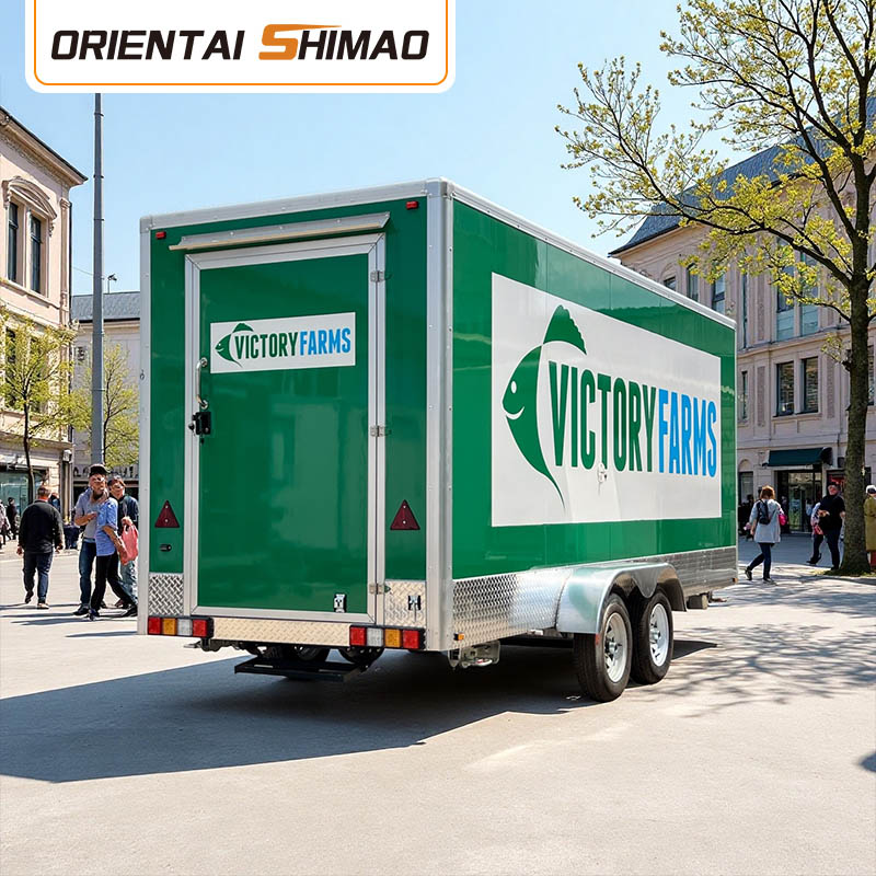 Bio šalátové jedlo Truck