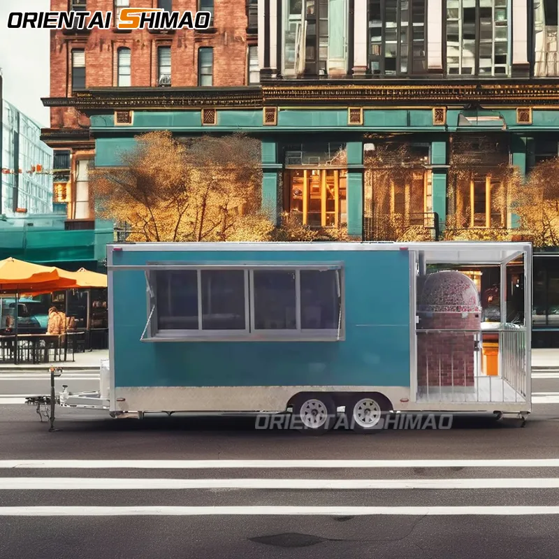Trailer na pizzu