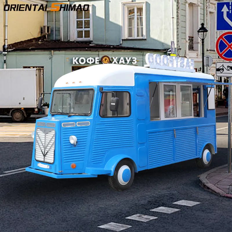 Street Food košík